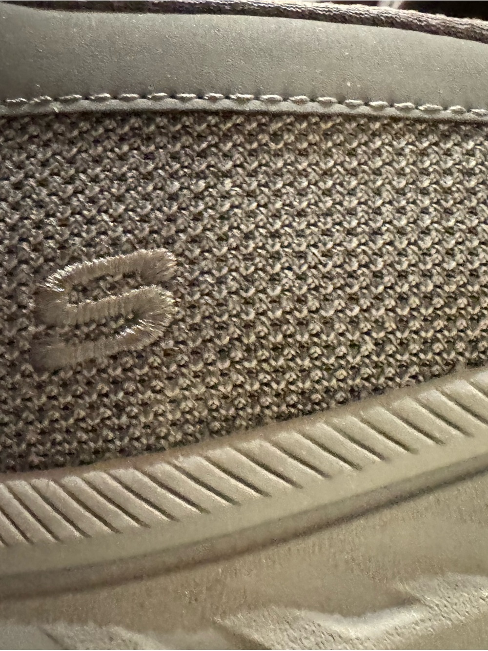 Skechers Men's Charcoal Slip-On Casual Loafers - Picture 9 of 10